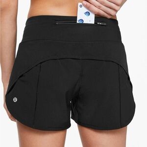 Lululemon Speed Up Short Long *4"